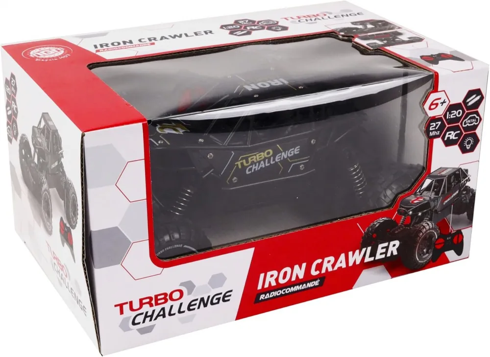 Офроуд количка с радиоуправление, MGM, Iron Crawler, 1:20