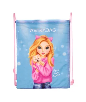 Чанта за спортен екип, Astra, AD1, Топ тийнейджъри, Софи, 44 × 33 см