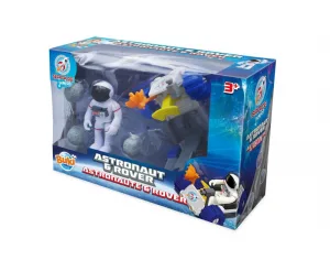 Игрален комплект, Buki France, Астронавт с роувър