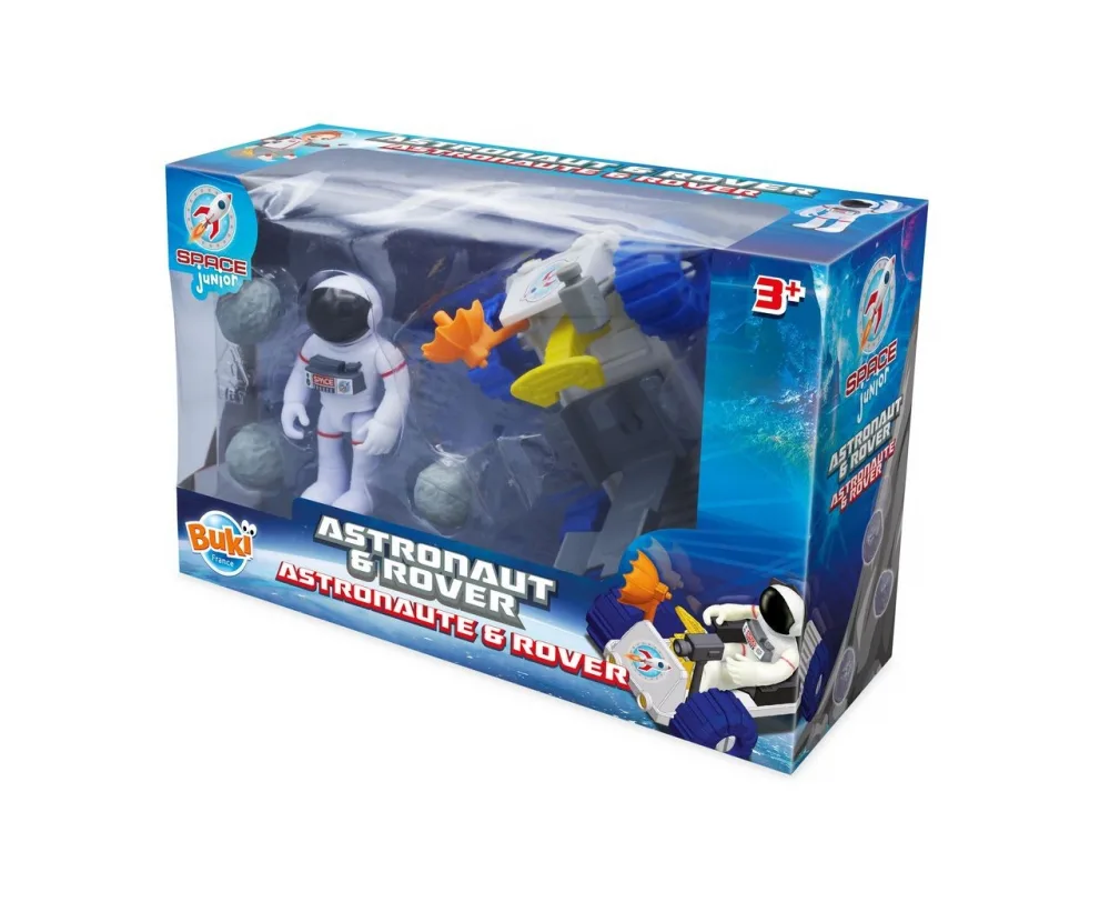 Игрален комплект, Buki France, Астронавт с роувър