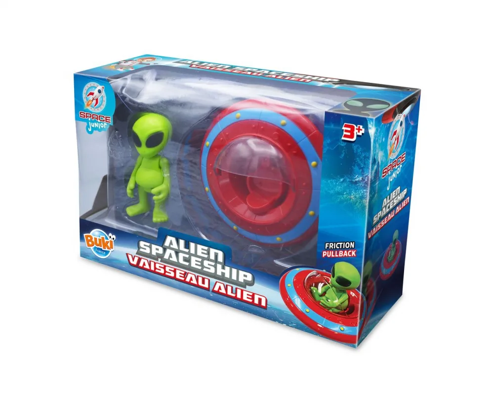 Игрален комплект, Buki France, Извънземно с космически кораб