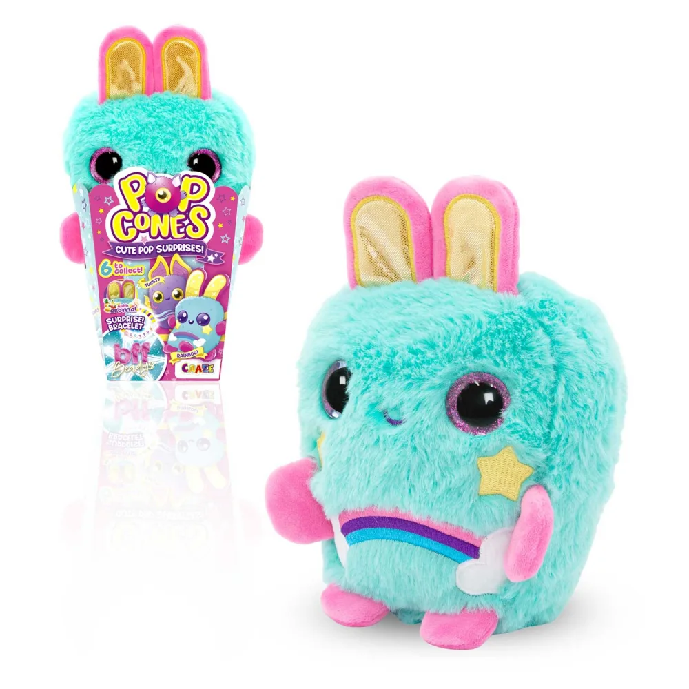 Плюшена играчка, Craze, Животно с гривна изненада