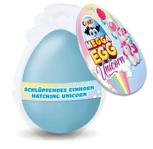 Яйце изненада, Craze, Megga Egg, Излюпващ се еднорог