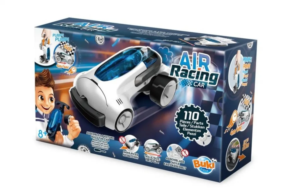 Сглобяем модел, Buki France, Количка с въздушно задвижване, 110 части