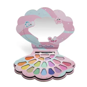 Палитра сенки за очи, Martinelia, Русалки, 21 цвята