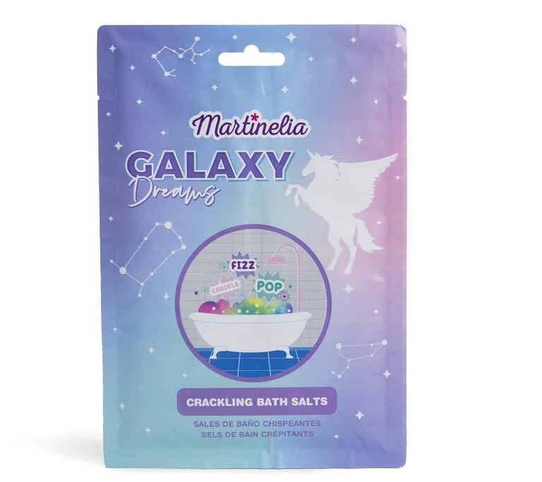 Добавка за баня, Martinelia, Малък еднорог, Соли за вана, 30 гр.