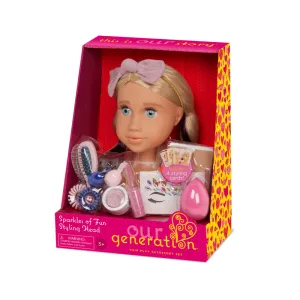 Кукла за стилизиране на прически и грим, Battat, Our Generation, Диана