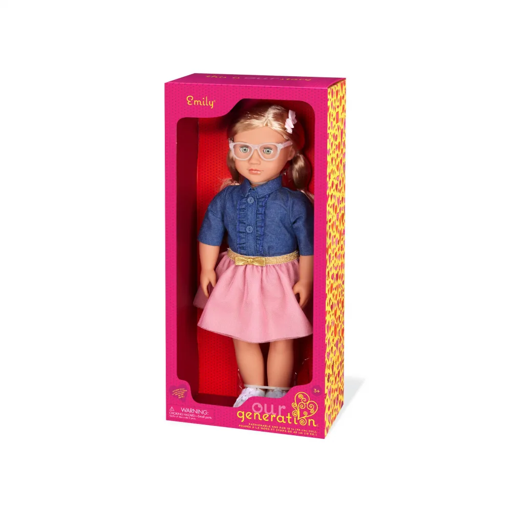 Кукла, Battat, Our Generation, Емили, 46 см