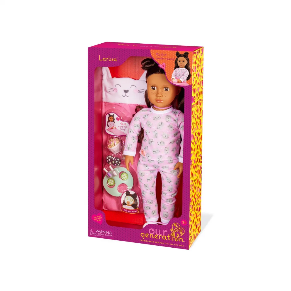 Кукла, Battat, Our Generation, Лариса с аксесоари, 46 см