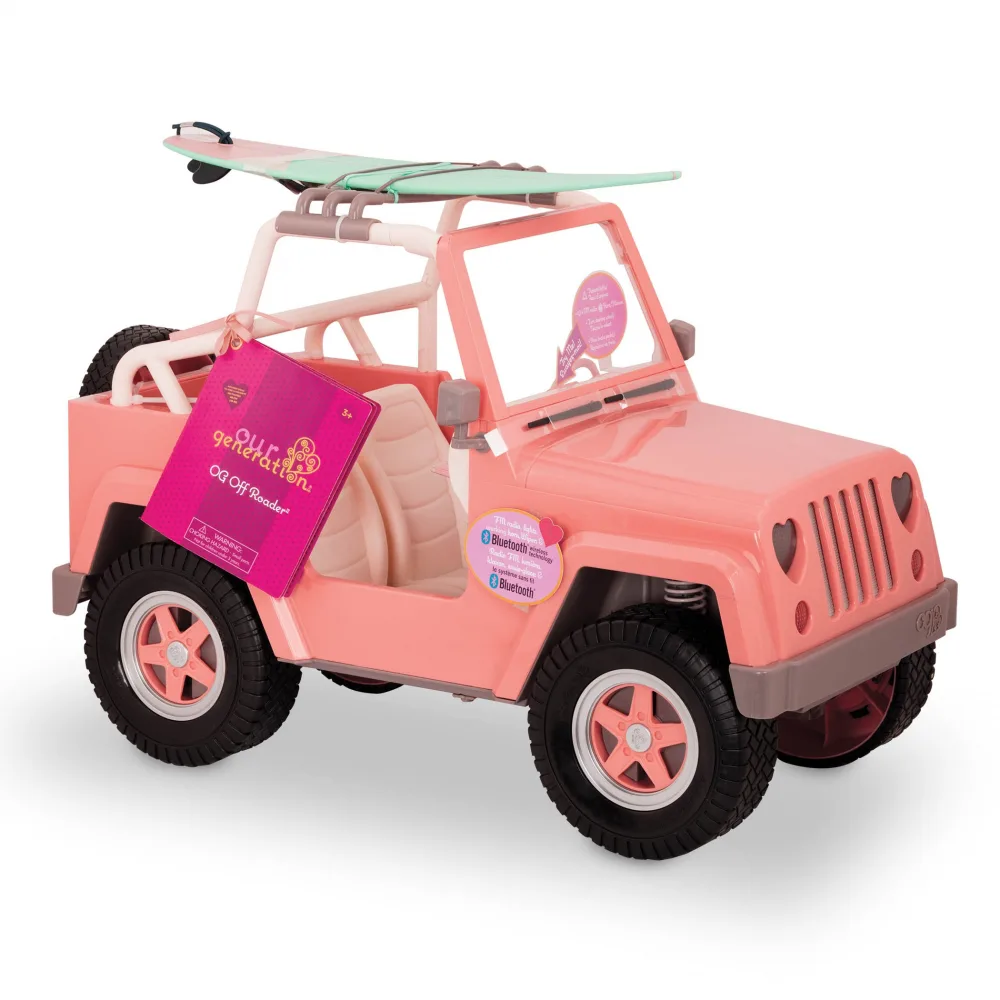 Джип, Battat, Our Generation, 4x4 с електроники