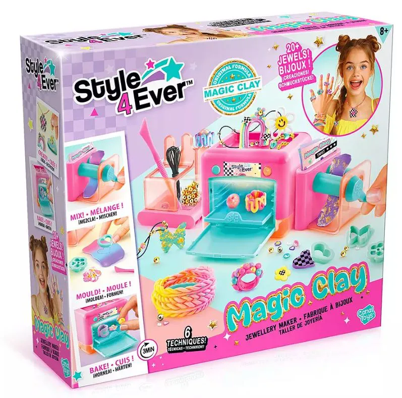 Творчески комплект, Canal Toys, Фабрика за бижута от магическа глина