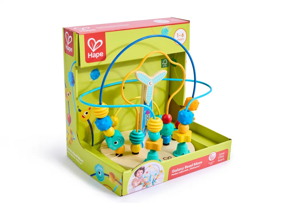 Броеница с дървена основа, Hape, Галактика