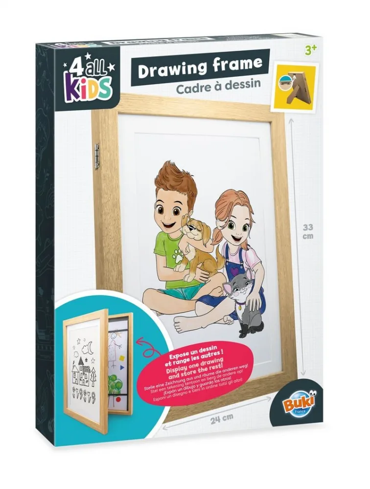 Рамка за рисунки, Buki France, 24 x 33 см