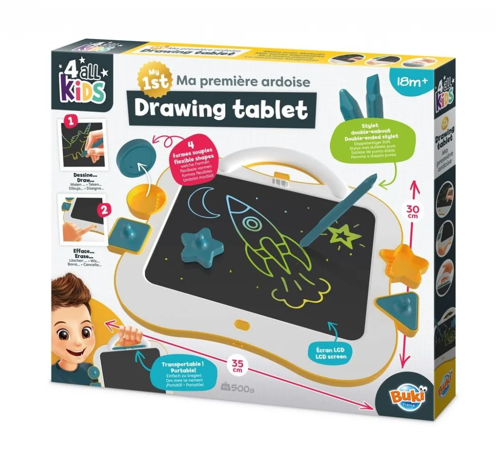 Творчески комплект, Buki France, Моят първи таблет за рисуване