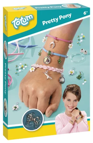 Творчески комплект, Totum, Направи си сам гривни с понита