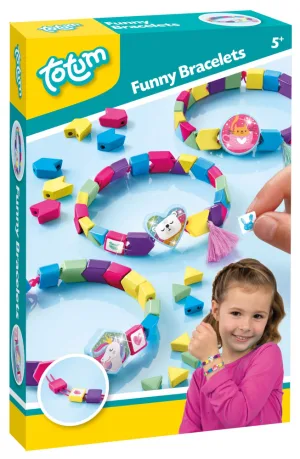 Творчески комплект, Totum, Направи си сам забавни гривни