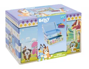 Творчески комплект, Totum, Bluey, Декорирай сам кутия за бижута