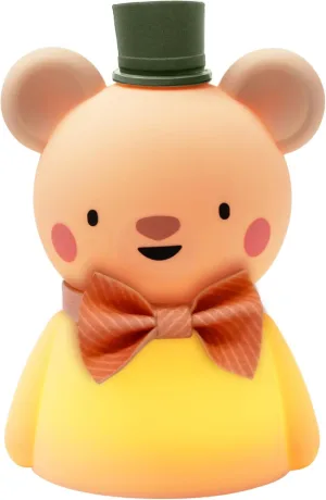 Нощна лампа, Taf Toys, Малко мече, 11 x 8.8 x 15.8 см