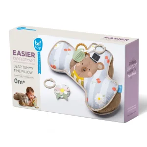 Плюшена бебешка възглавница, Taf Toys, Мече, 40 x 27 x 11 см