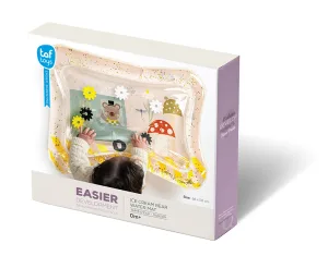 Водна подложка за бебета, Infantino, Мече, 66 x 50 см