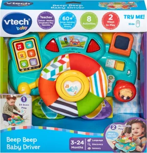 Интерактивна играчка, Vtech, Бебешки волан