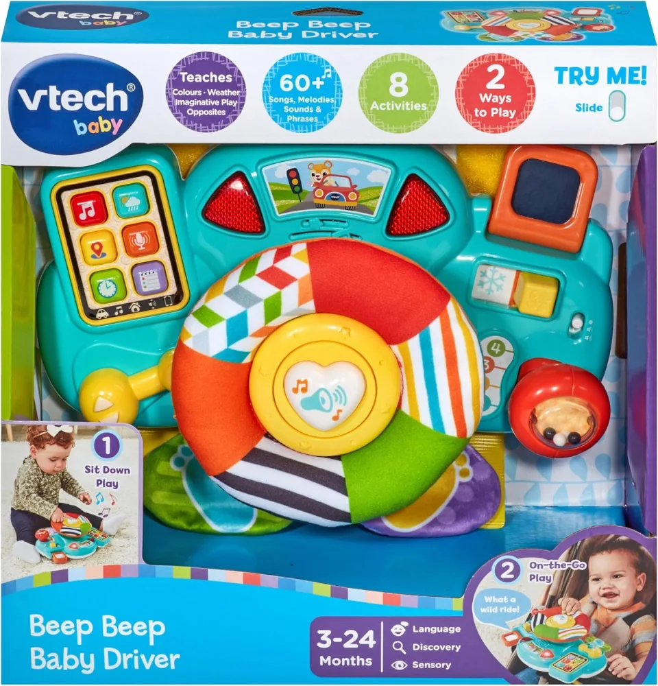 Интерактивна играчка, Vtech, Бебешки волан