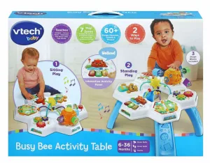 Интерактивна играчка, Vtech, Масичка за игра, Синя