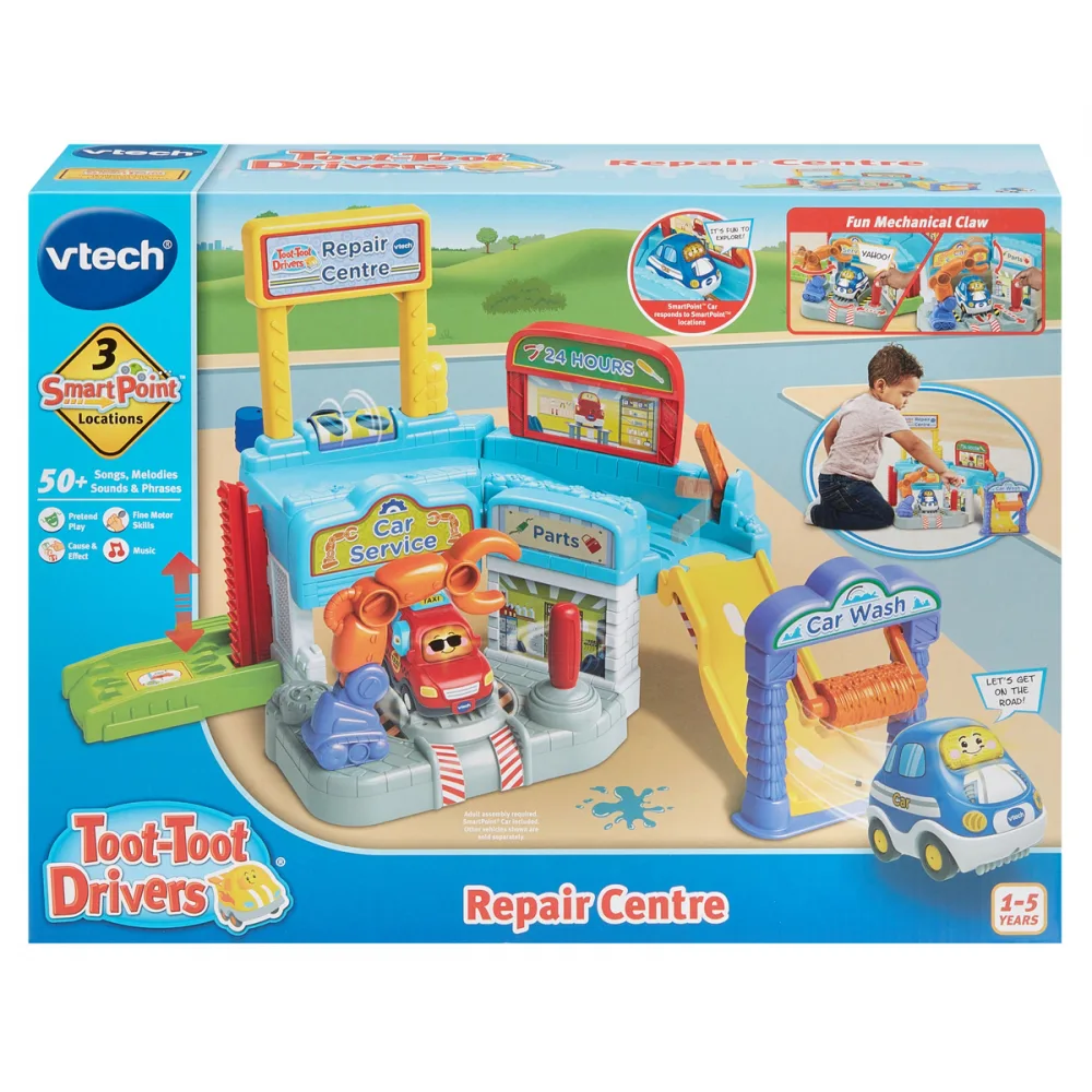 Интерактивна играчка, Vtech, Сервиз за коли