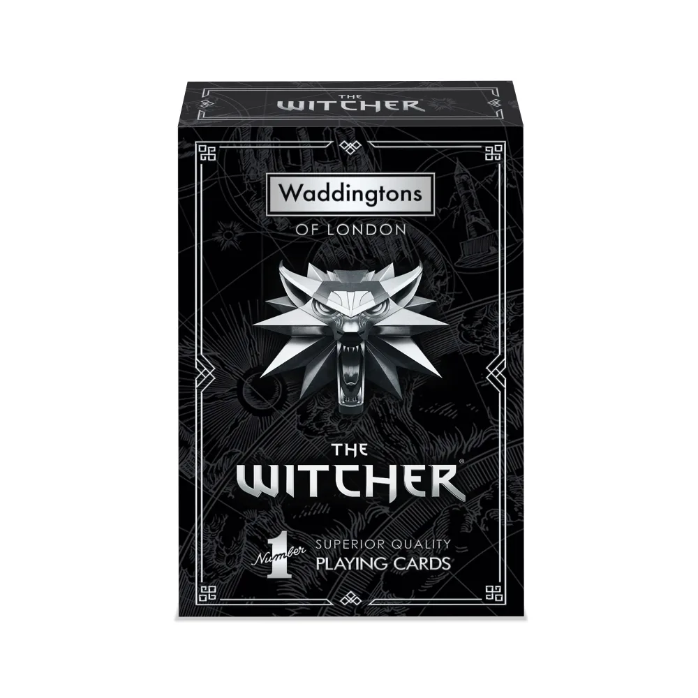 Карти за игра, Winning Moves, Waddingtons Number 1, The Witcher