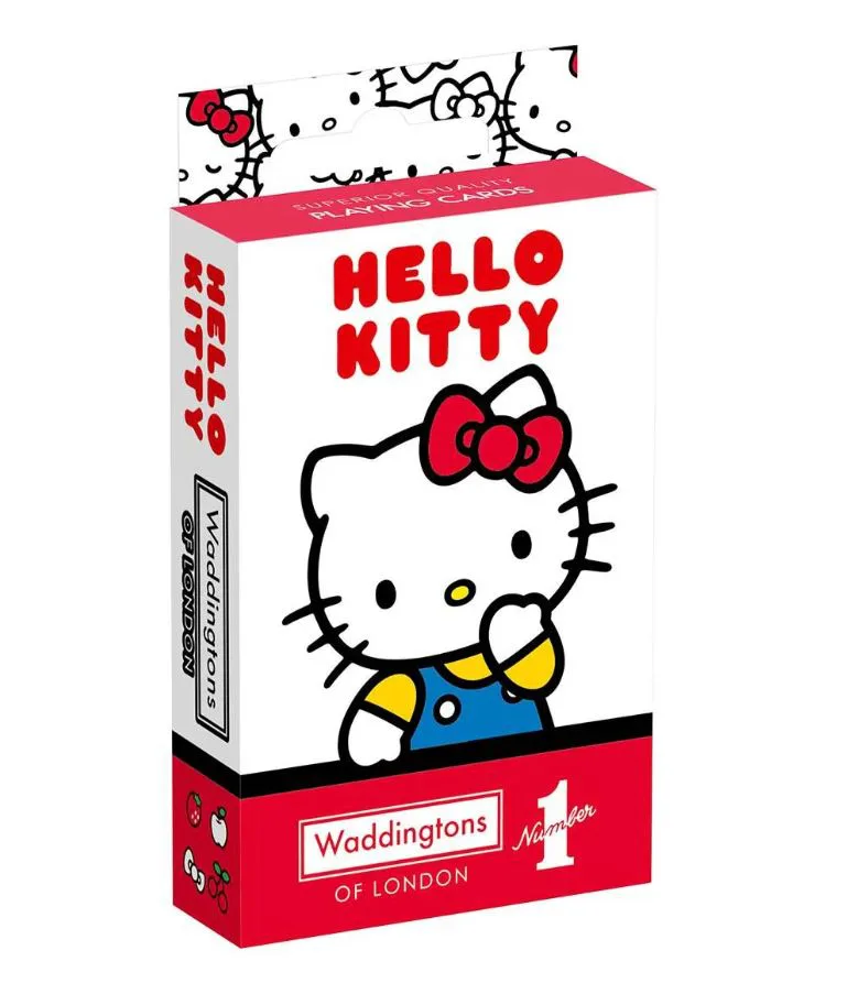 Карти за игра, Winning Moves, Waddingtons Number 1, Hello Kitty