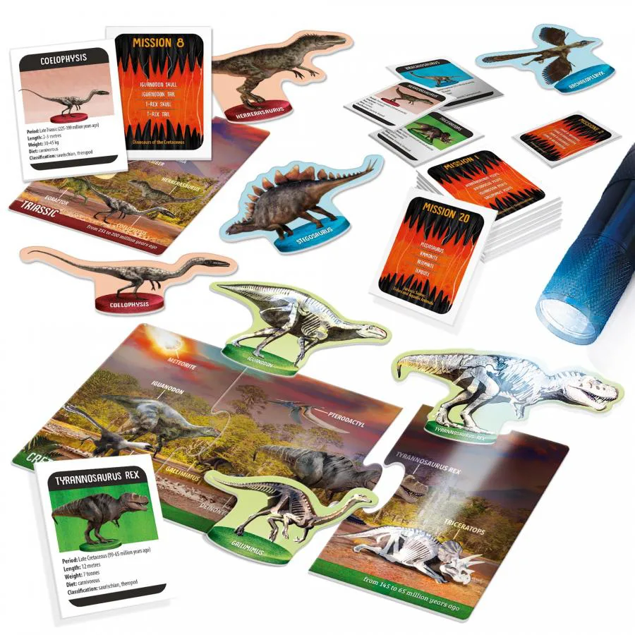 Образователна игра, Headu, Динозаври под рентген - Image 3