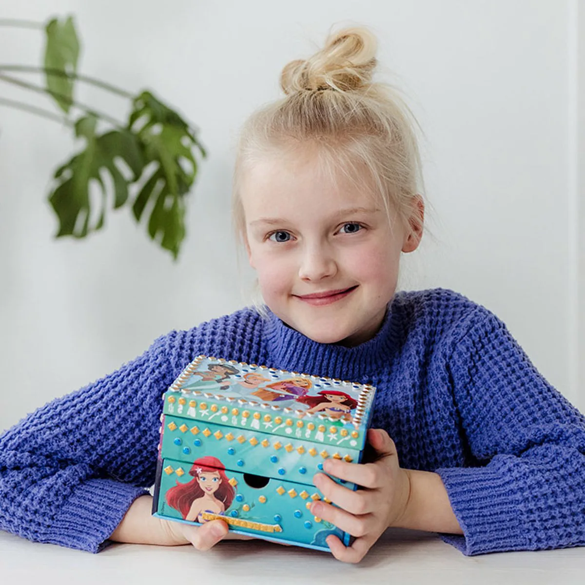 Творчески комплект, Totum, Disney Princess, Декорирай сам кутия за бижута - Image 7