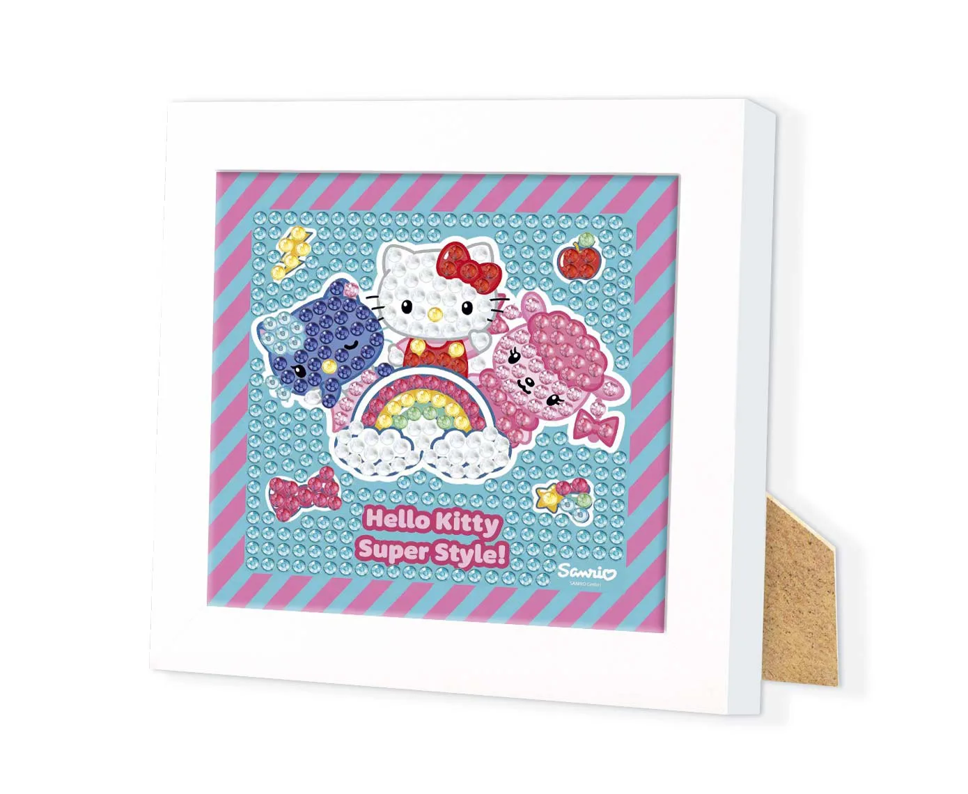 Комплект диамантен гоблен, Craze, DIAMONDZ, Hello Kitty, за начинаещи - Image 4