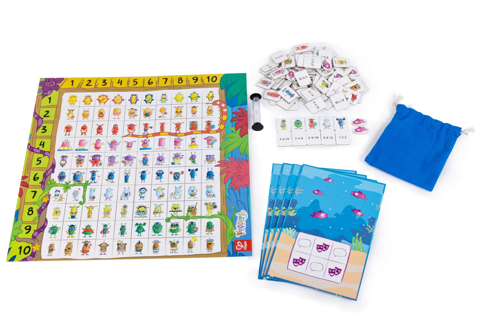 Образователна настолна игра, Hape, Летяща риба - Image 5