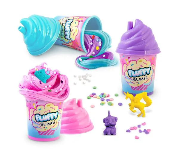 Творчески комплект, Canal Toys, Пухкав слайм шейкър, 3 цвята - Image 3