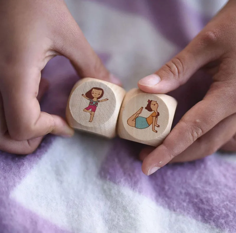 Образователна игра, Buki France, Йога зарове - Image 5