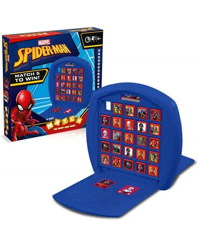 Настолна игра, Winning Moves, Top Trumps Match, Спайдърмен - Image 3