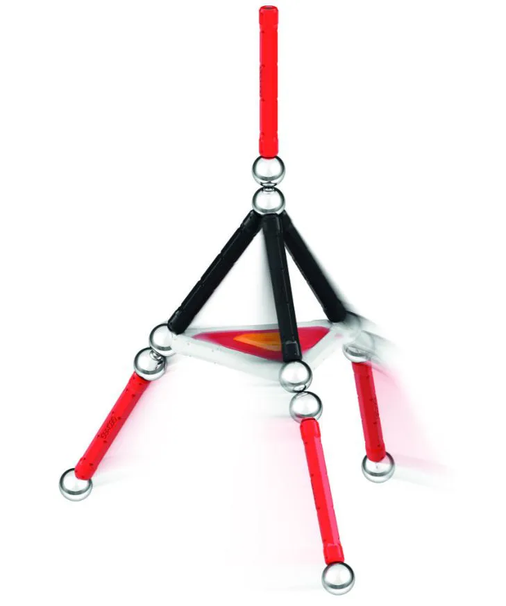Магнитен конструктор, Geomag, E-Motion панели, 32 части - Image 3