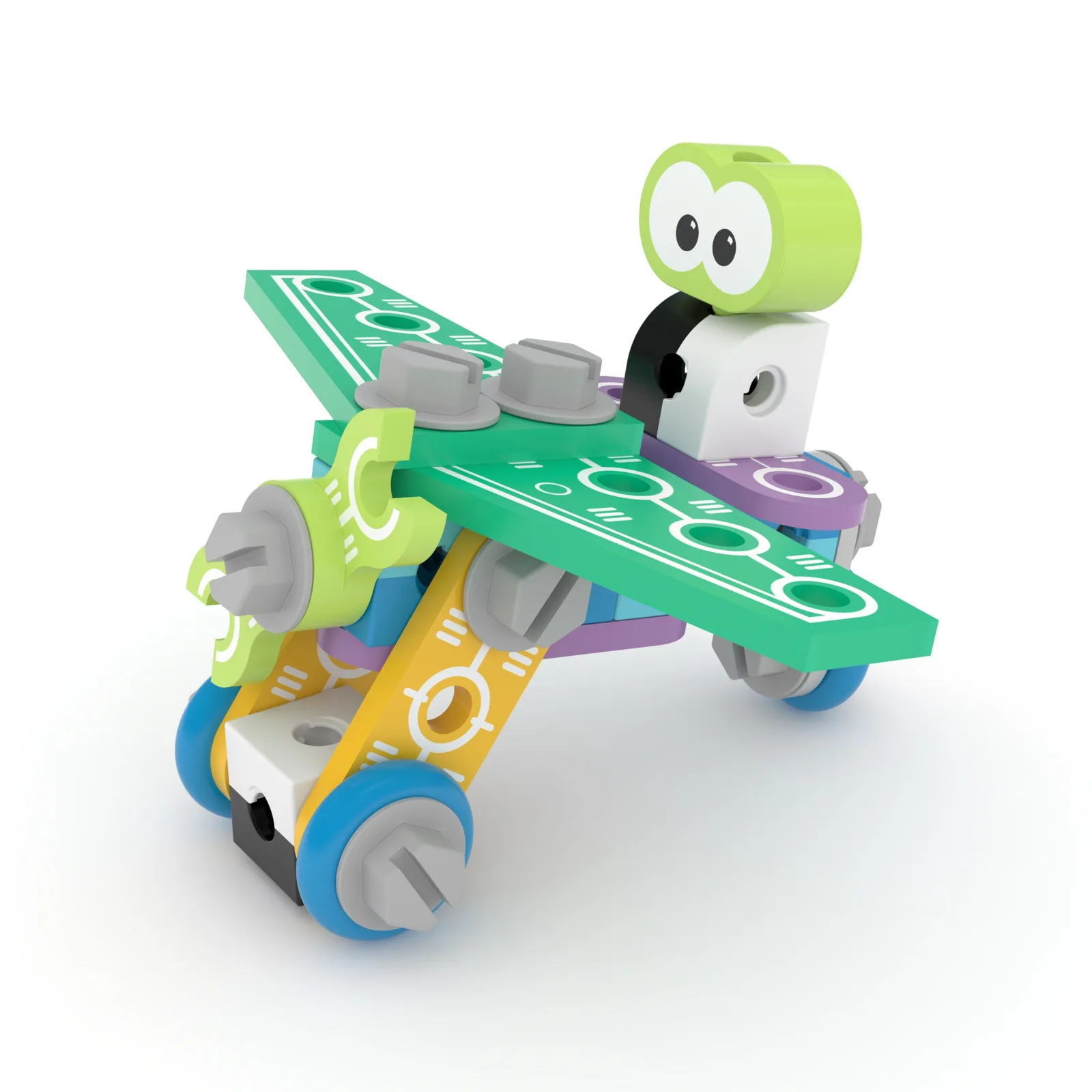 Сглобяем комплект, J′adore, Робот, 38 части - Image 3