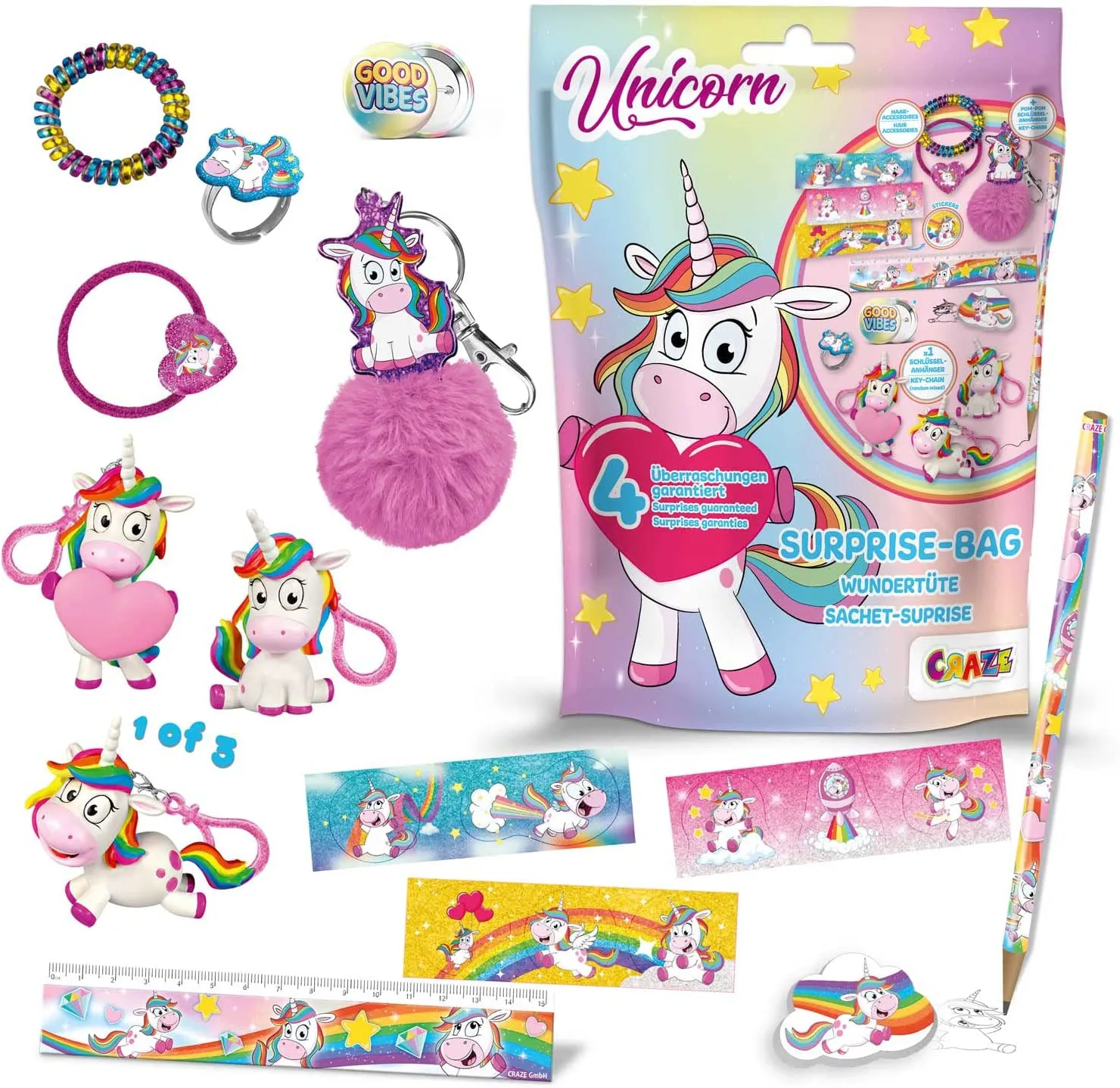 Пликче с изненада, Craze, Еднорог - Image 2