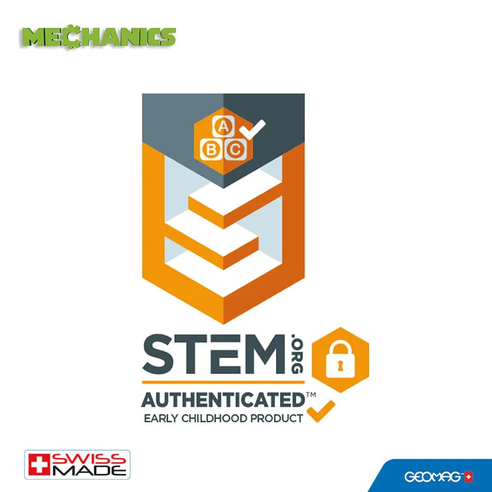 Магнитен конструктор, Geomag, Mechanics, Движение, 96 части - Image 7