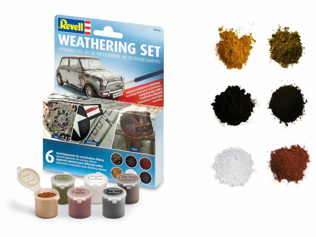 Комплект за състаряване, Revell, 6 цвята - Image 2