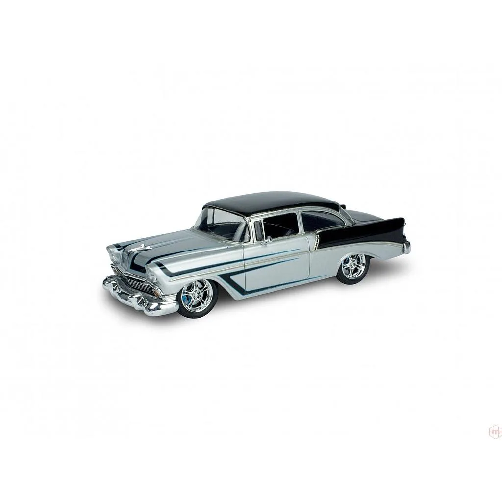 Сглобяем модел, Revell, Chevy Del Ray 1956 2 в 1, 153 части - Image 4