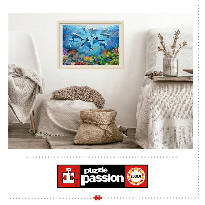 Пъзел, Educa, Парти в морето, 500 части - Image 4