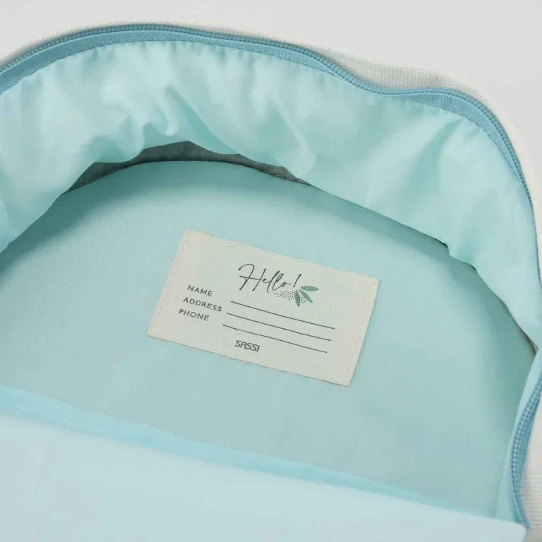 Детска раница, Sassi, Мечка, 27.6 х 36 см - Image 4