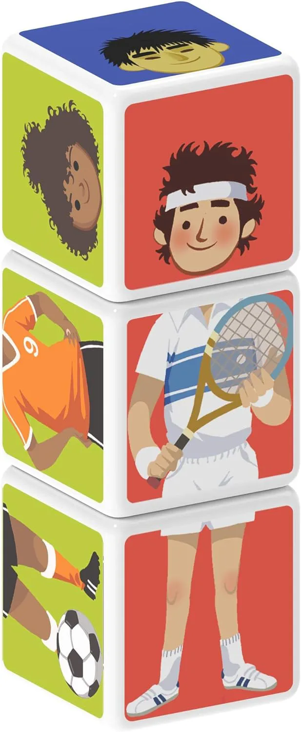 Магнитен конструктор, Geomag, Magicube, Спорт, 3 части - Image 7