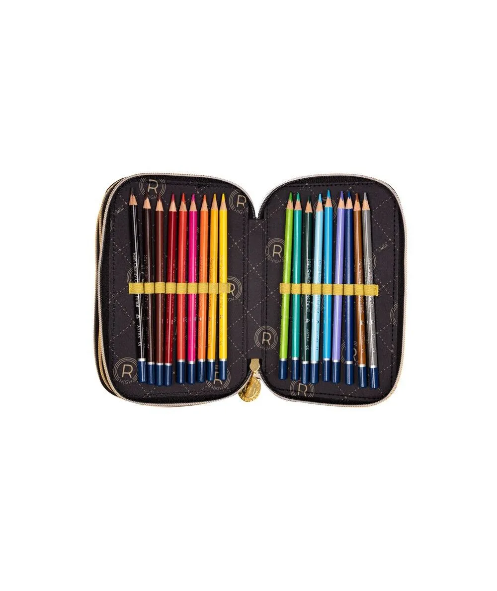 Ученически несесер, Astra, AC31, Rainbow High, Златен стил, С аксесоари, 20.5 x 13 x 6 см - Image 2