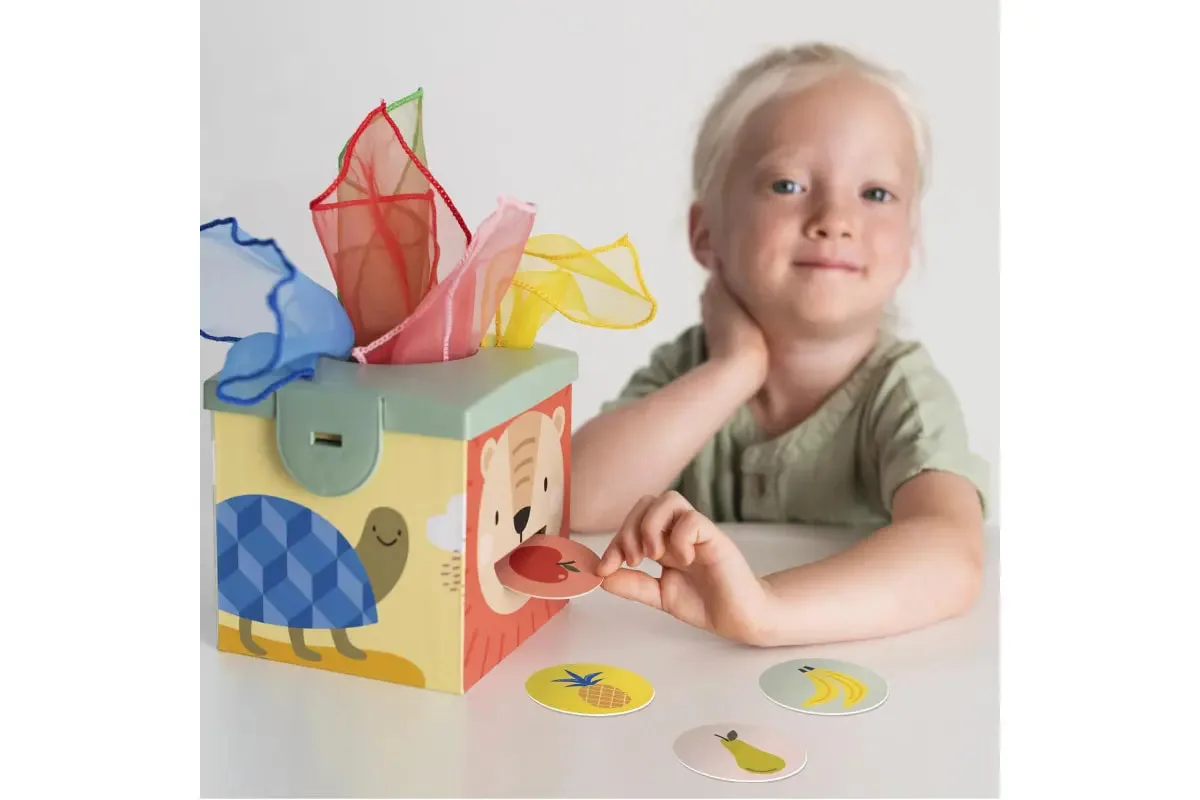 Образователна игра, Taf Toys, Магическа кутия, 13.5 х 13.5 см - Image 9