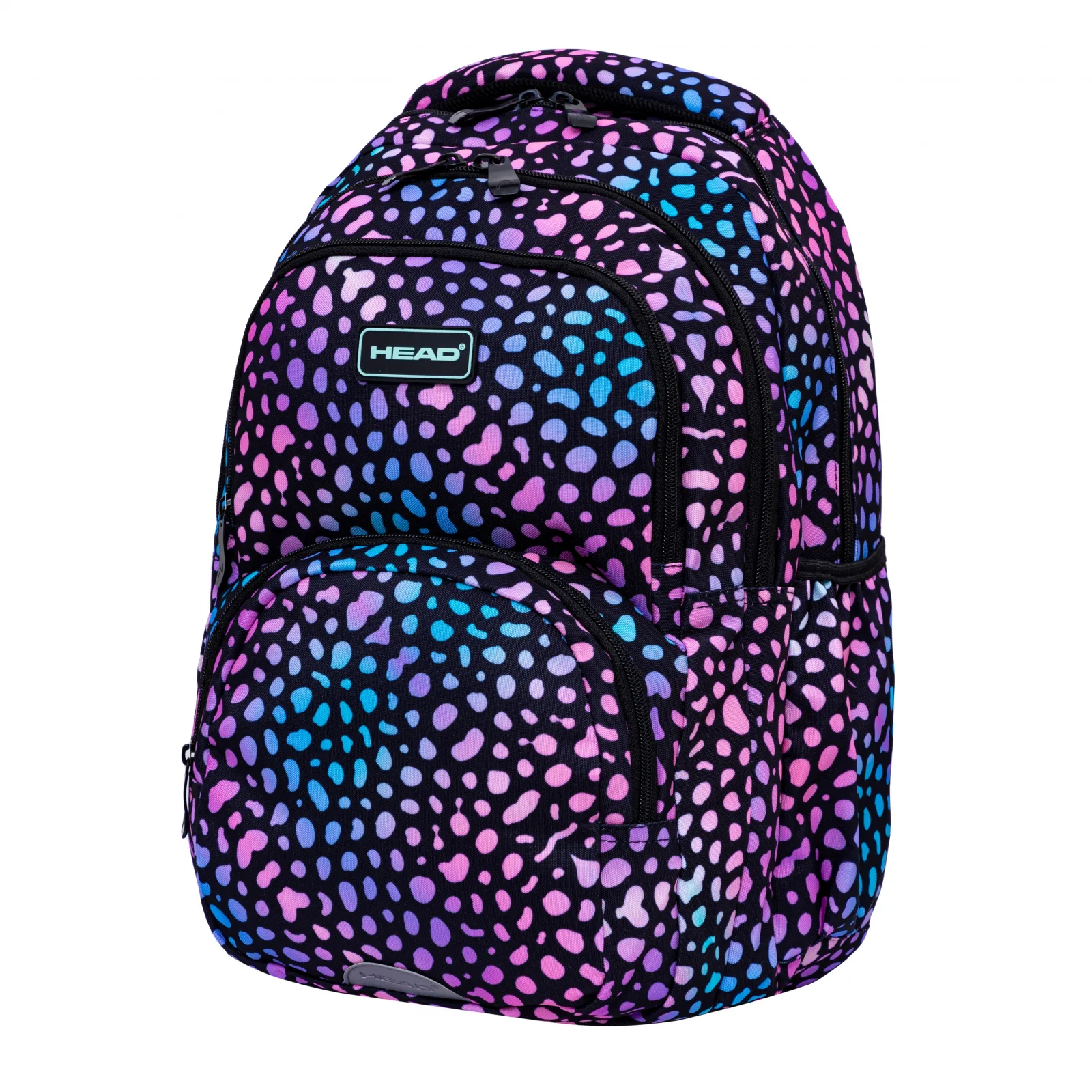 Ученическа раница, HEAD, Бляскави камъчета, AB200, 44 х 32 х 19 см - Image 3