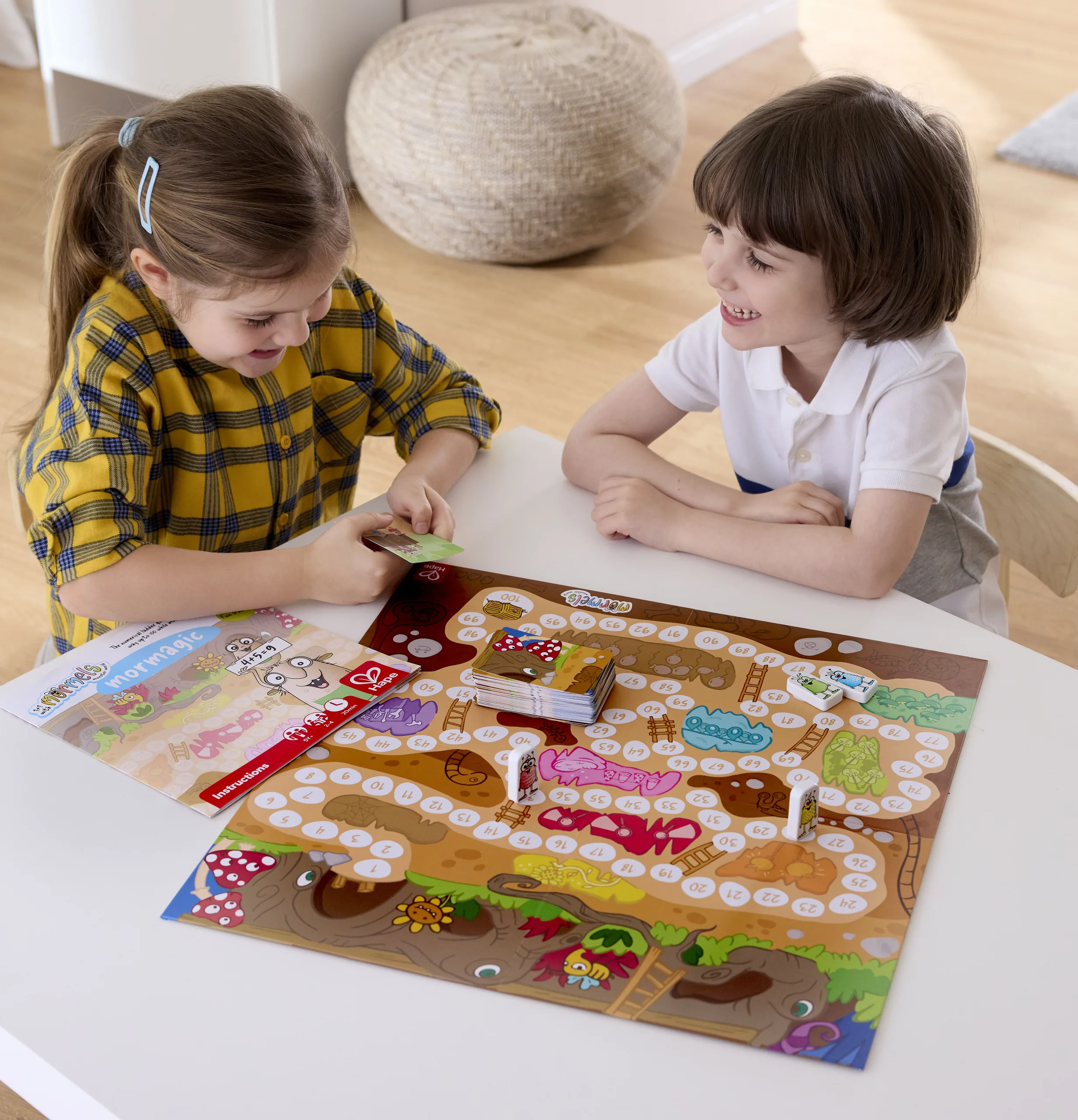 Образователна настолна игра, Hape, Mormagic - Image 2